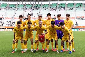 沪媒：U23国足与韩国队踢得势均力敌，两个丢球其实都可以避免