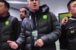 人格魅力！来听国安主帅蒙哥马利赛前动员：每个人都站在我们身后