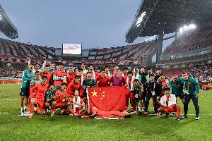 北青：U23国足相当一部分选手将入选国足名单，成亚洲杯中坚力量