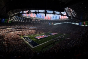 英媒：NFL伦敦赛落地热刺在主场，多功能球场助力球队豪掷加盟预算