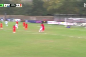 差距太大❗️阿根廷U17爆射破门，3-0领先国足U17