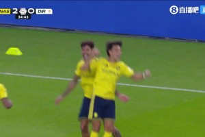 胜利2-0再下一城！菲利克斯角球助攻，萨穆·科斯塔头球破门