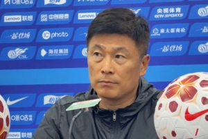 李国旭：毛伟杰现阶段伤势达不到较量标准，相信本赛季会有对决良机